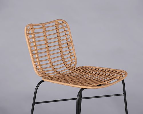 Malaga bar stool – black