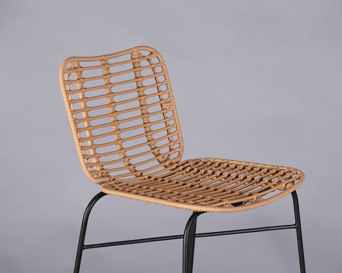 Malaga bar stool – black