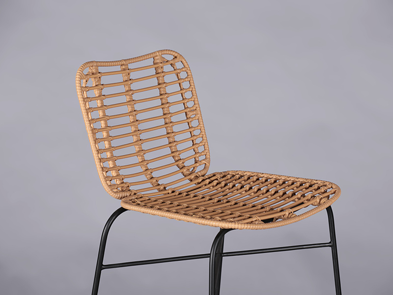 Malaga bar stool – black