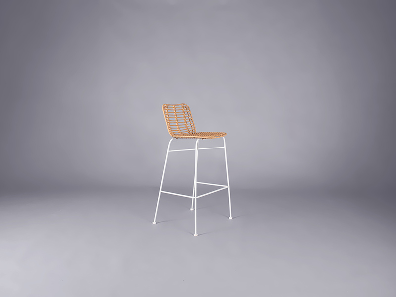 Malaga bar stool – white
