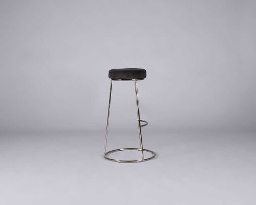 Regina Bar Stool Black