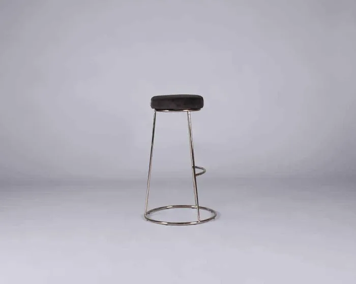 Regina Bar Stool Black