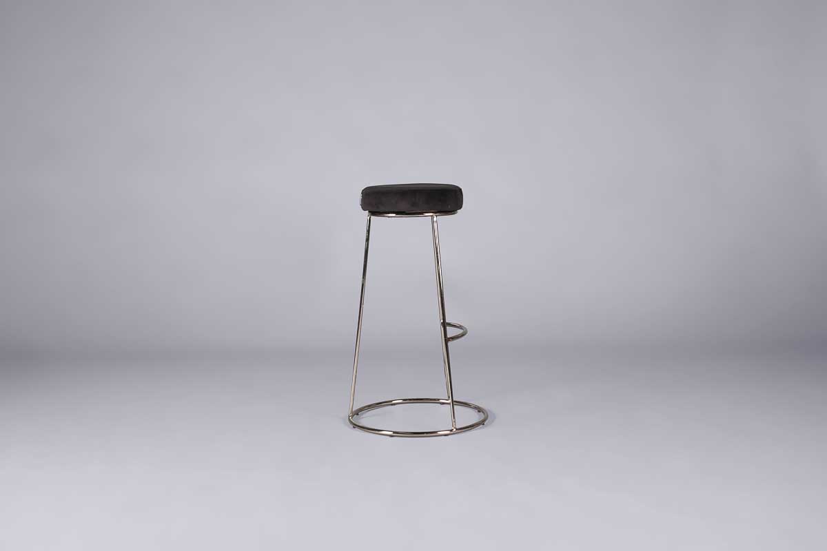 Regina Bar Stool Black