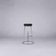 Regina Bar Stool Black