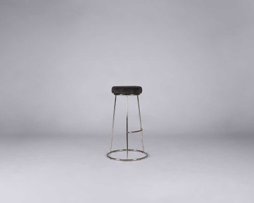 Regina Bar Stool Black