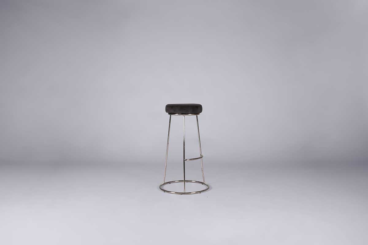 Regina Bar Stool Black