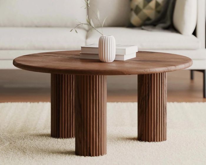 Atlas coffee table