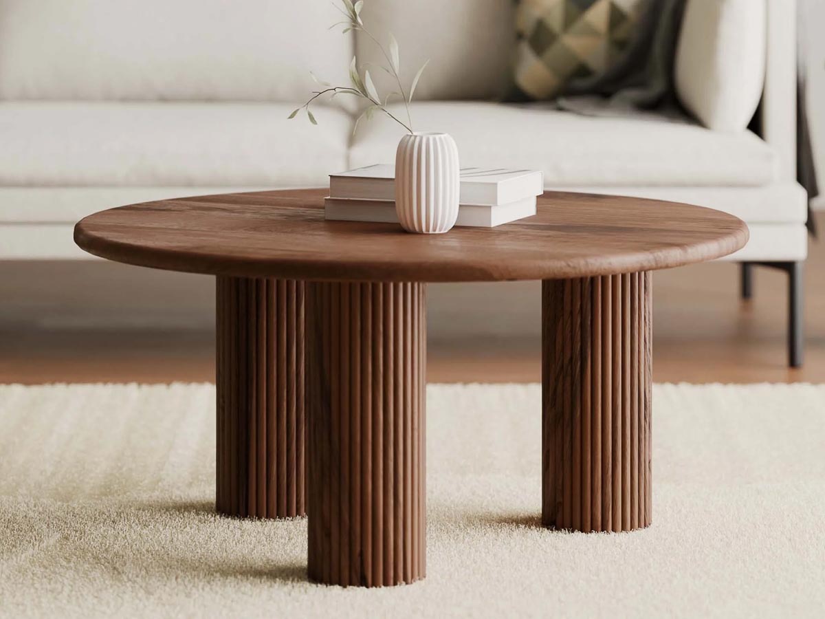 Atlas coffee table