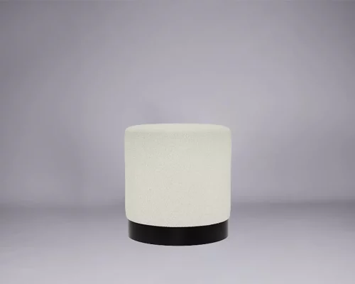 Como pouffe – bouclé