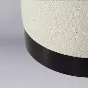 Como pouffe – bouclé