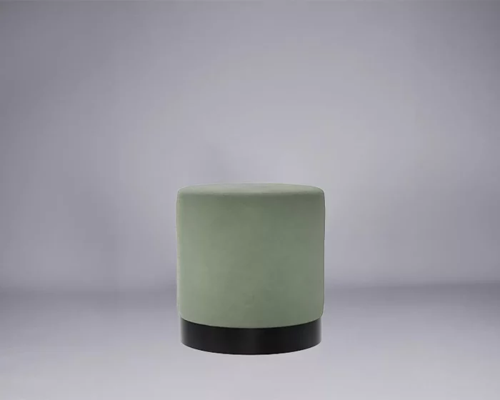 Como pouffe – sage