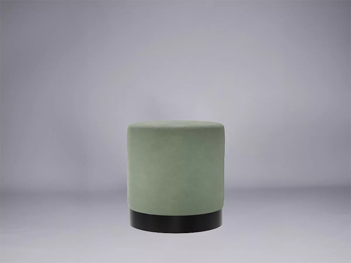 Como pouffe – sage