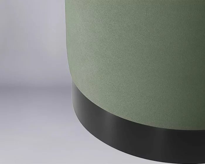 Como pouffe – sage