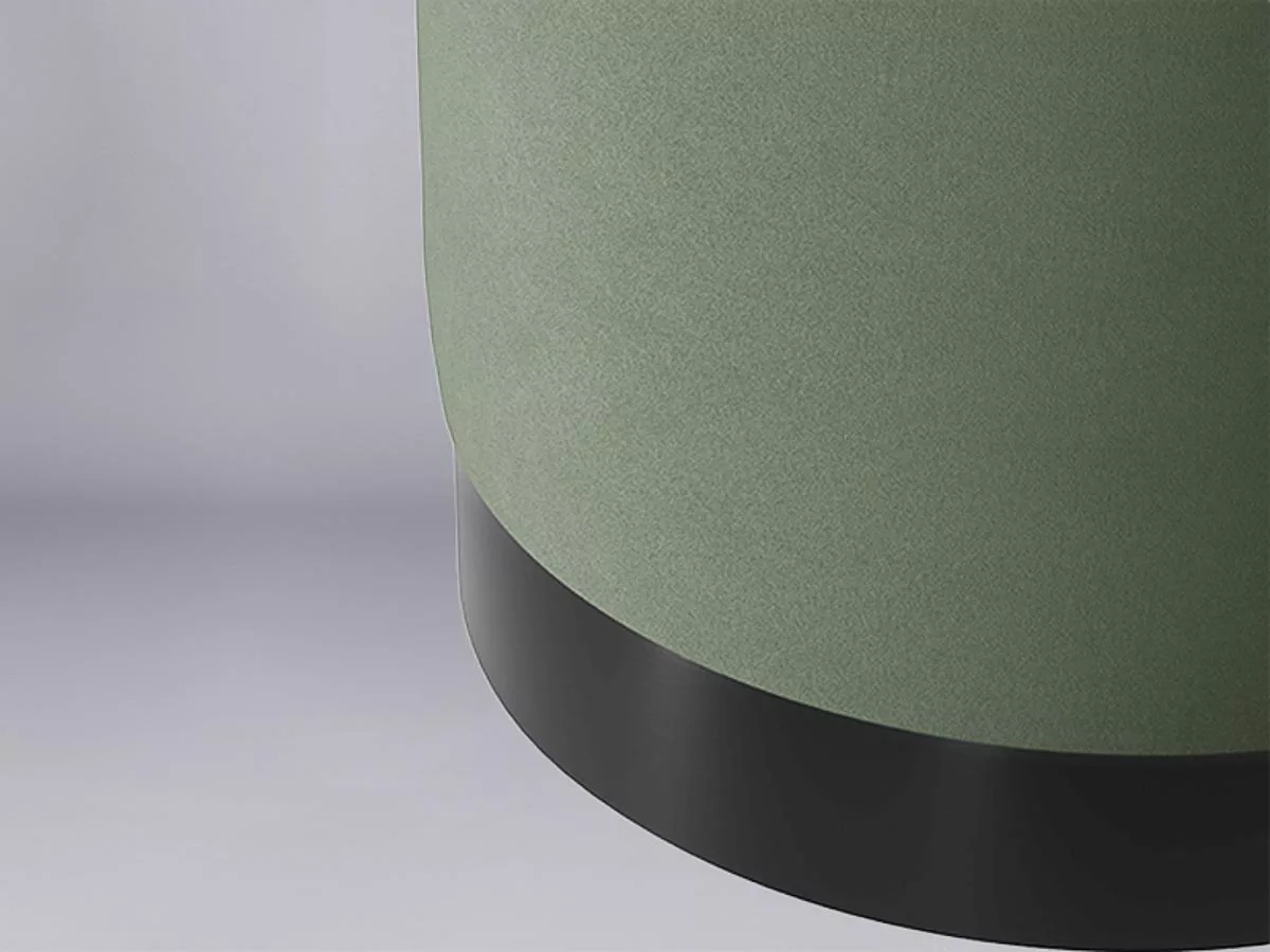 Como pouffe – sage