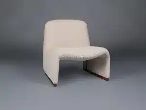 Azalea chair - bouclé