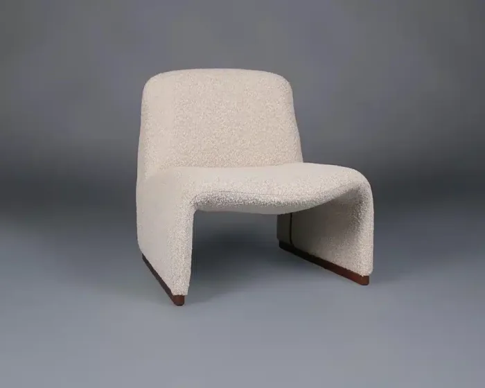 Azalea chair – bouclé