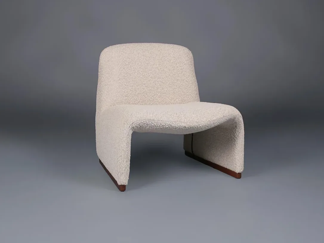 Azalea chair – bouclé