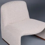 Azalea chair – bouclé