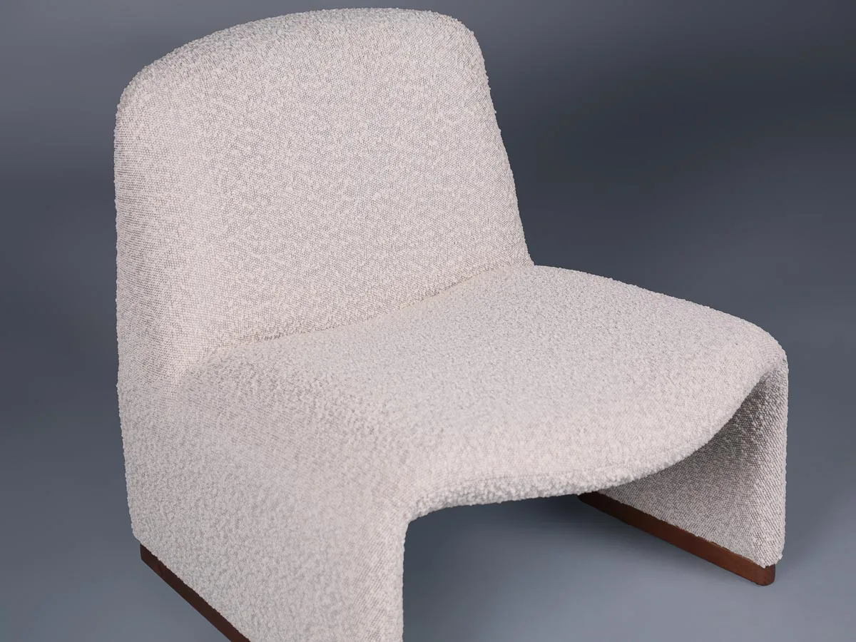 Azalea chair – bouclé