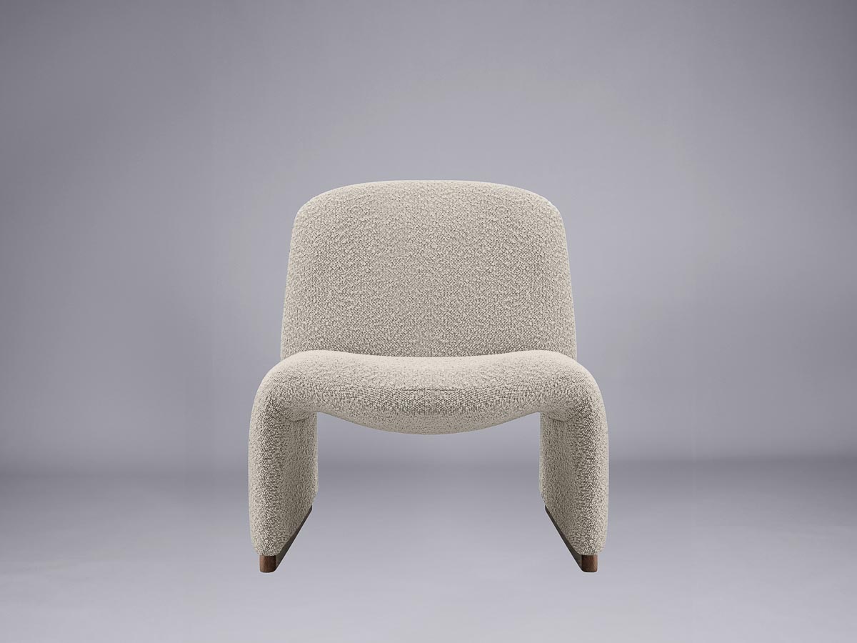 Azalea chair – bouclé