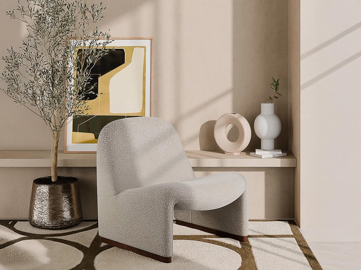 Meet Azalea: Our New Accent Chair in Bouclé and Velvet - Furniture On ...