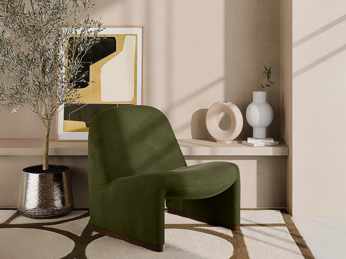 Azalea chair – olive