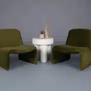 Azalea chair – olive