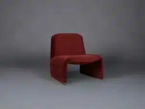 Azalea chair - red