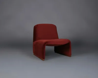 Azalea chair – red
