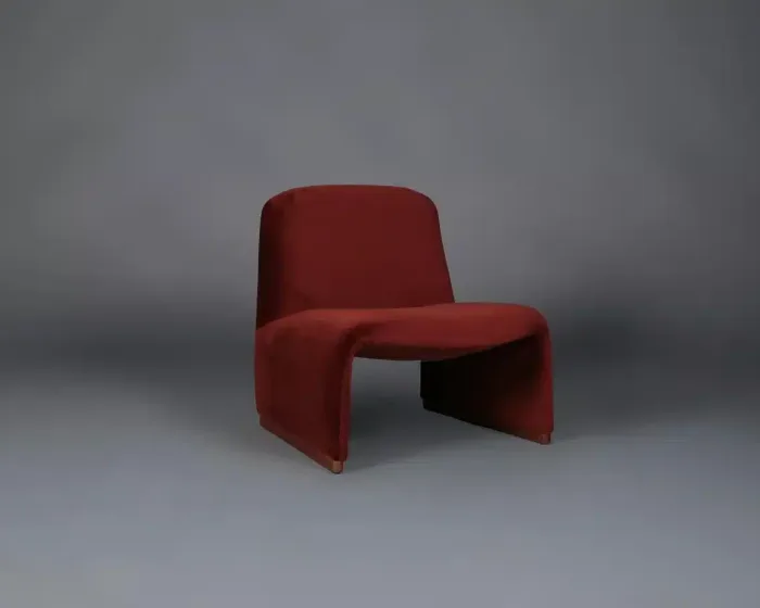 Azalea chair – red