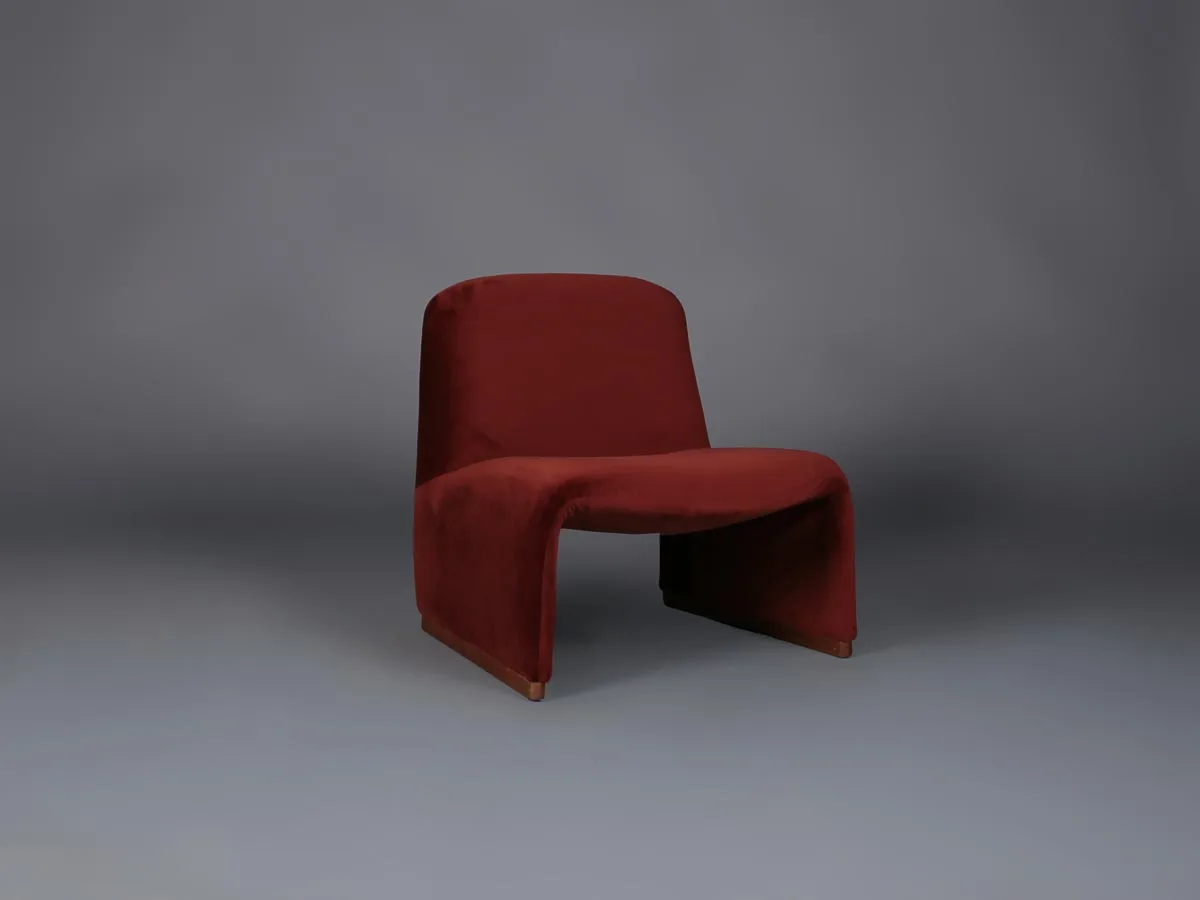Azalea chair – red