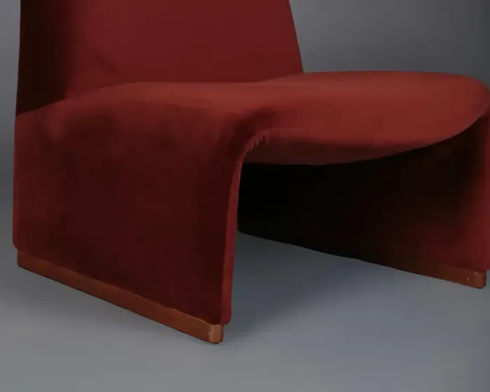 Azalea chair – red