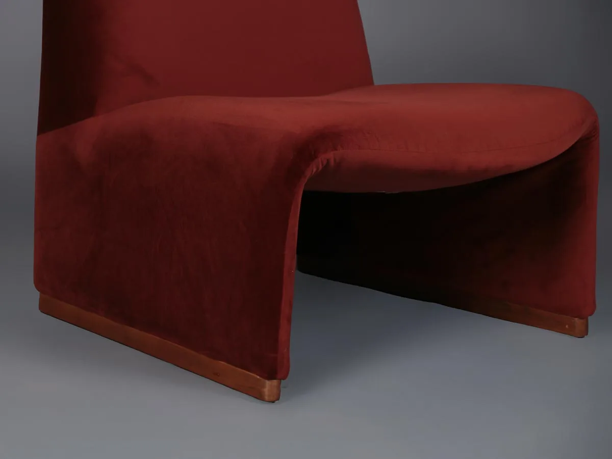 Azalea chair – red