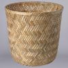 Bamboo pot for plants