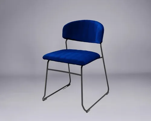 Kleya chair blue