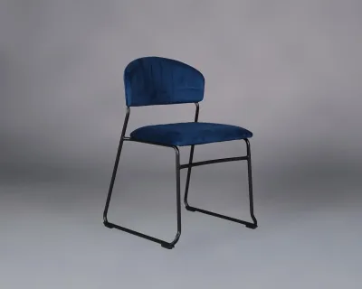 Kleya chair blue