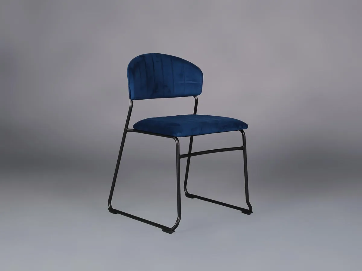 Kleya chair blue