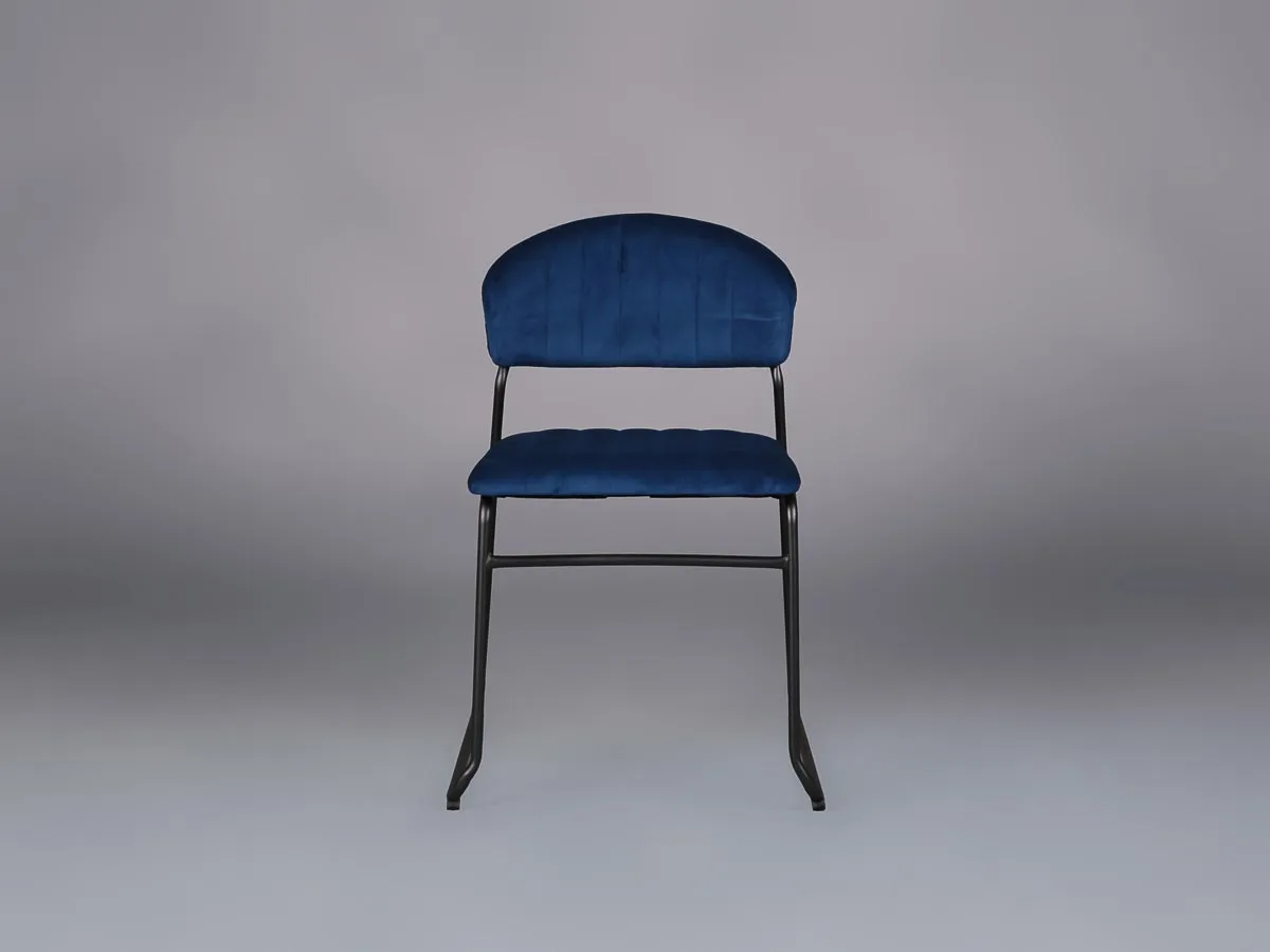 Kleya chair blue