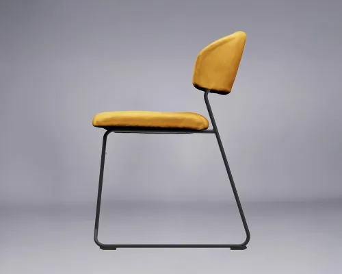 Kleya chair gold