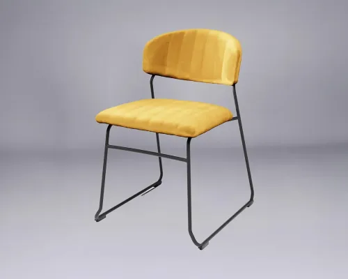 Kleya chair gold
