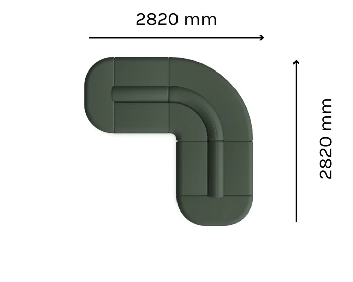 Cove modular sofa – L1
