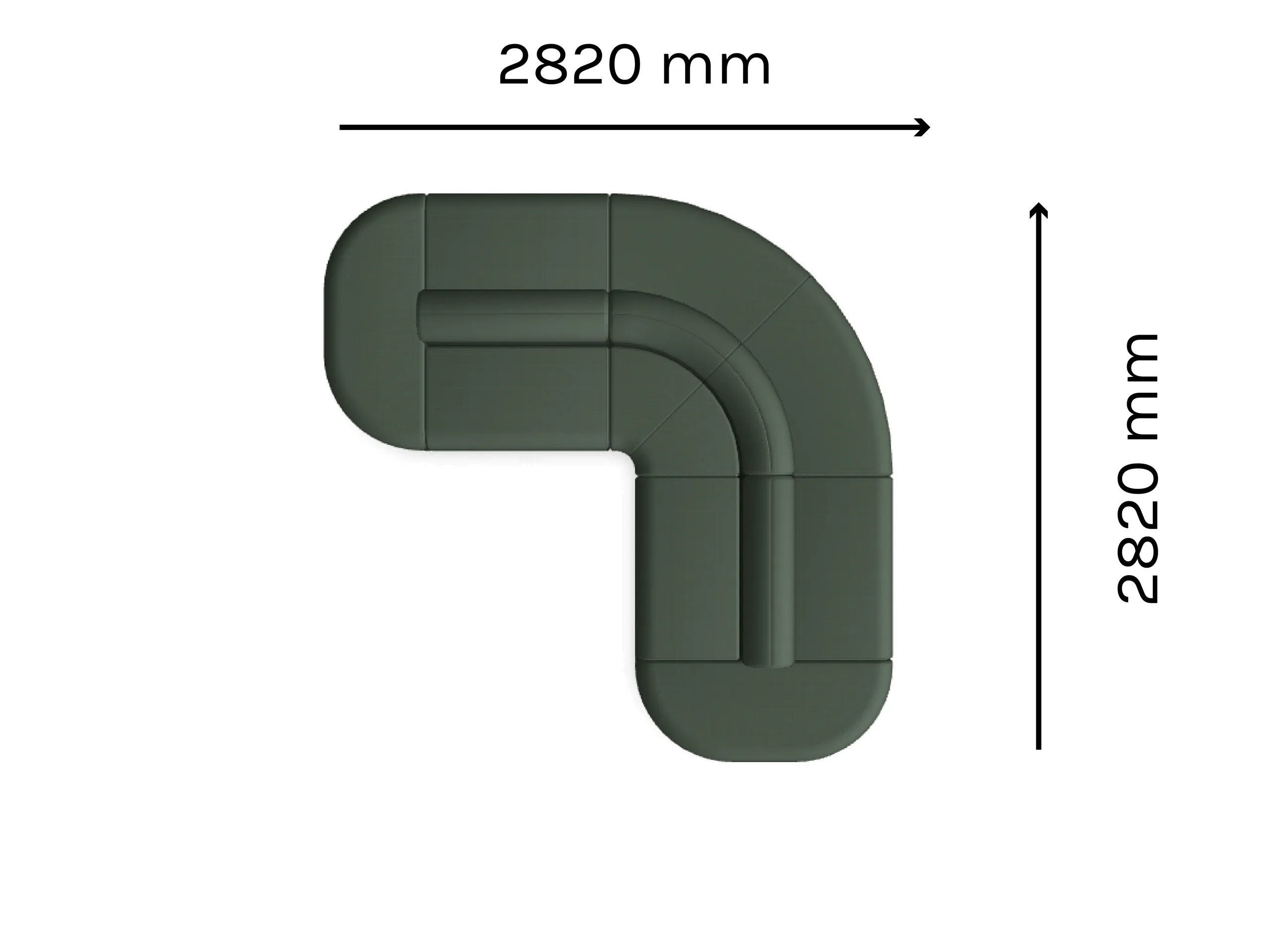 Cove modular sofa – L1