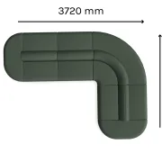 Cove modular sofa – L2