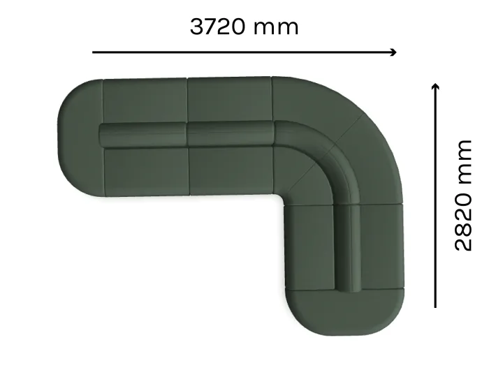 Cove modular sofa – L2