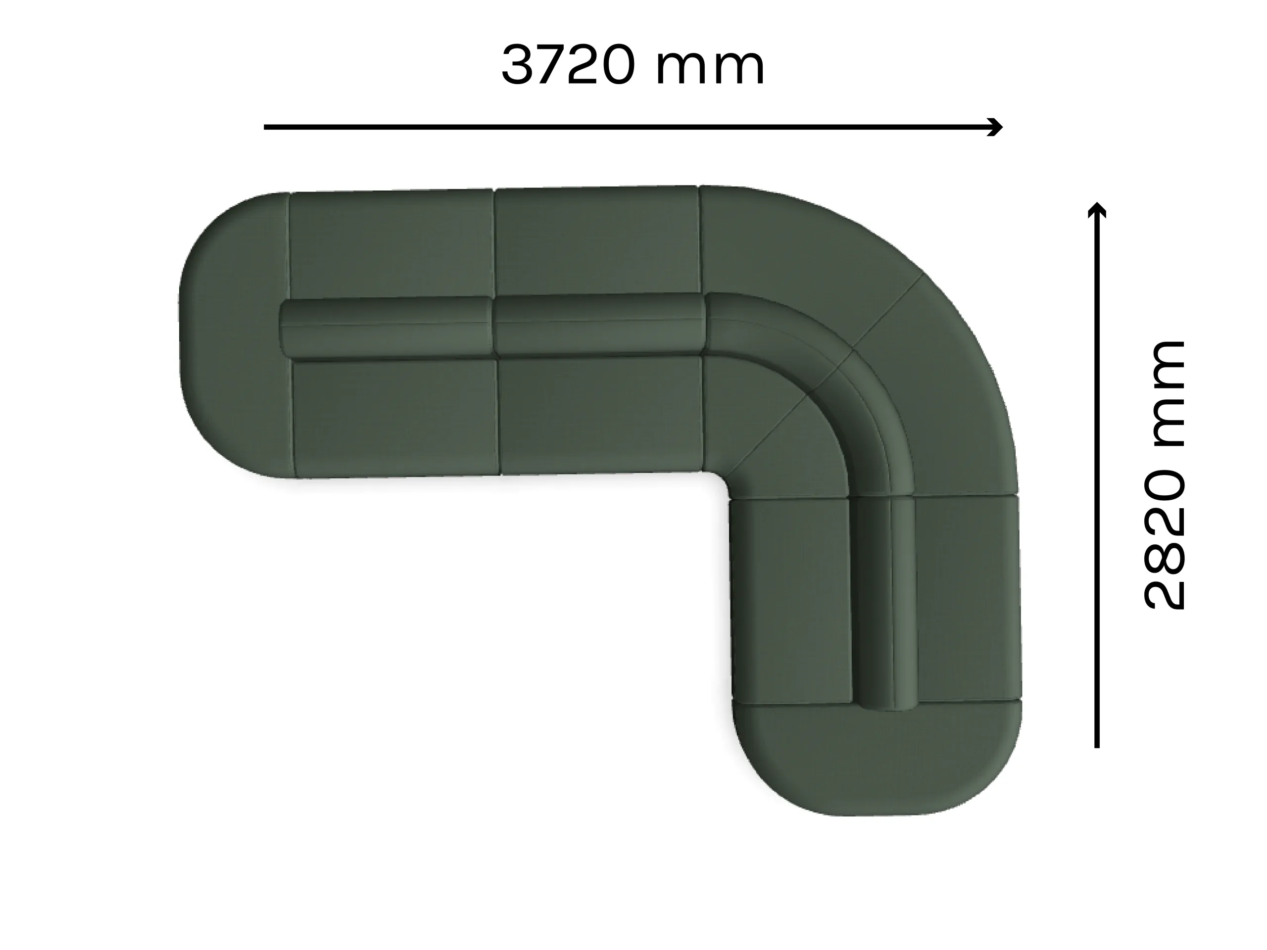 Cove modular sofa – L2