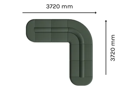 Cove modular sofa – L3