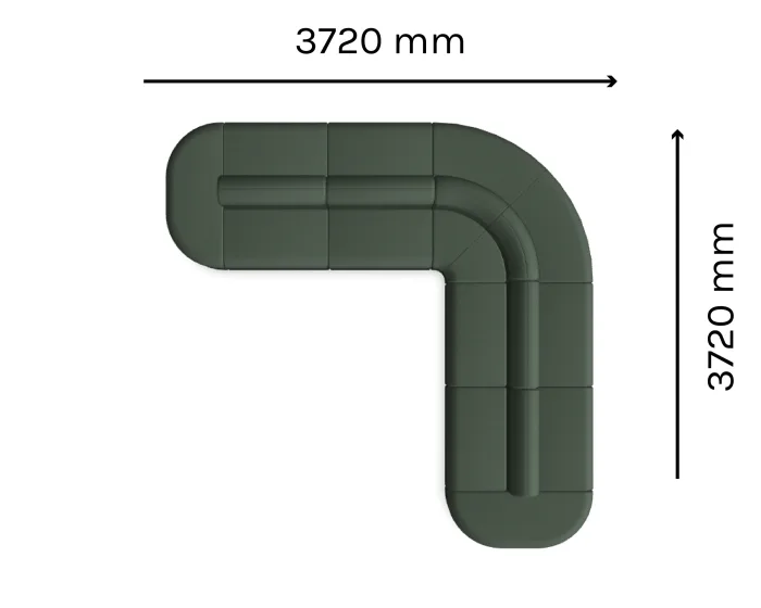 Cove modular sofa – L3