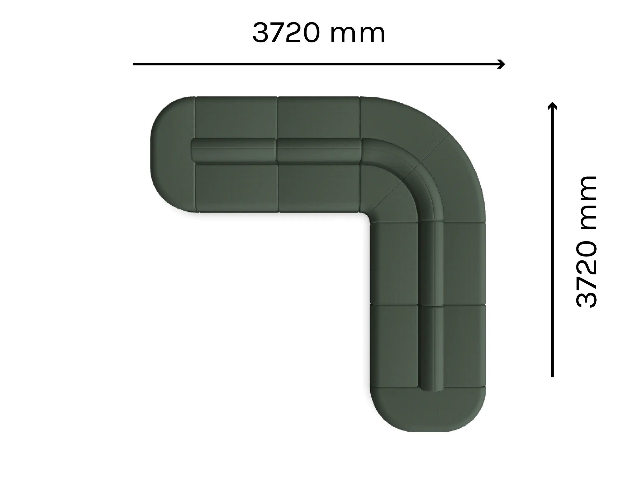 Cove modular sofa – L3