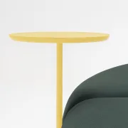 Cove sofa side table