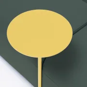 Cove sofa side table